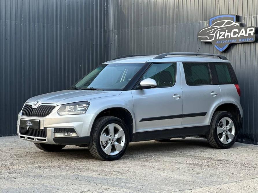 Skoda Yeti I Рестайлинг Ижевск  - изображение 4