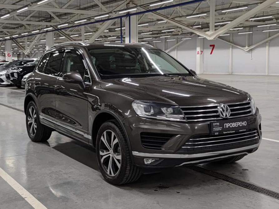Volkswagen Touareg II Рестайлинг Казань  - изображение 3