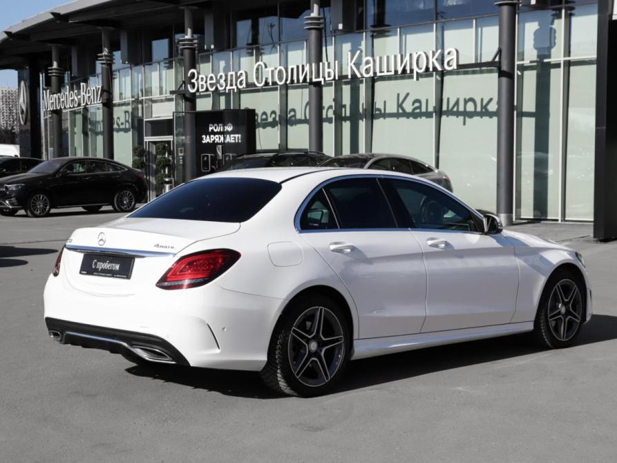 Mercedes-Benz C-Класс IV (W205) Рестайлинг Москва  - изображение 5