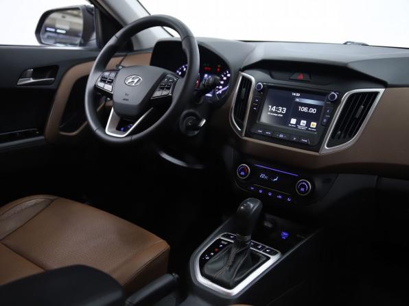 Hyundai Creta I Рестайлинг с пробегом 2021 года, цена 1 850 000 рублей, 124858 км, внедорожник, Автокод Объявления