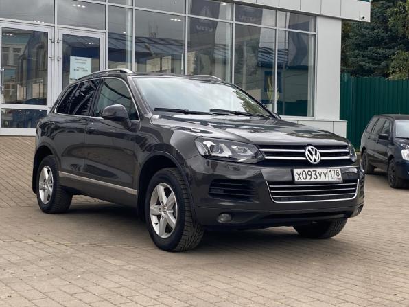 Volkswagen Touareg II с пробегом 2011 года, цена 1 620 000 рублей, 226800 км, внедорожник, Автокод Объявления