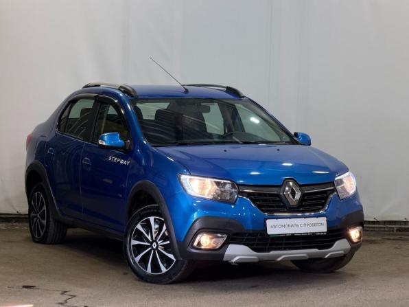 Renault Logan II Рестайлинг с пробегом 2020 года, цена 1 129 000 рублей, 55672 км, седан, Автокод Объявления