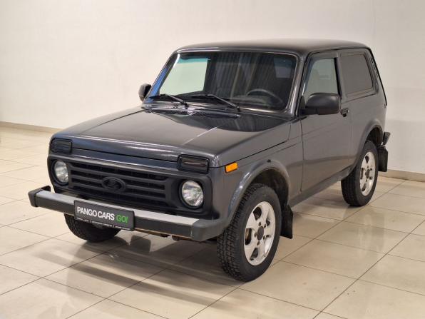 Lada (ВАЗ) 2121 (4x4) I Рестайлинг