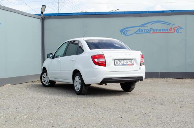 Lada (ВАЗ) Granta I Рестайлинг с пробегом 2022 года, цена 660 000 рублей, 90000 км, седан, Автокод Объявления
