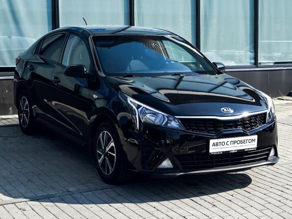 Kia Rio IV Рестайлинг с пробегом 2020 года, цена 1 250 000 рублей, 114914 км, седан, Автокод Объявления