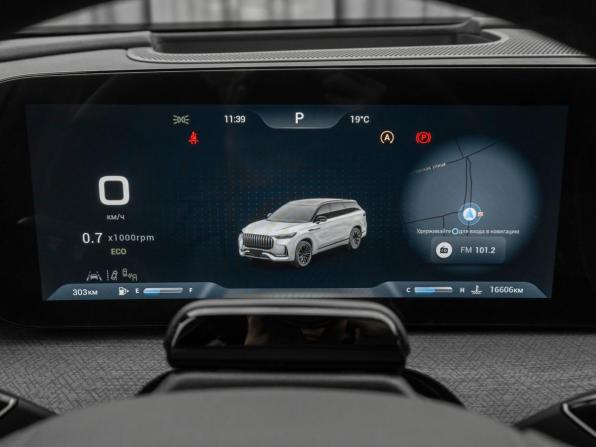 Jaecoo J8 с пробегом 2024 года, цена 3 230 000 рублей, 16602 км, внедорожник, Автокод Объявления