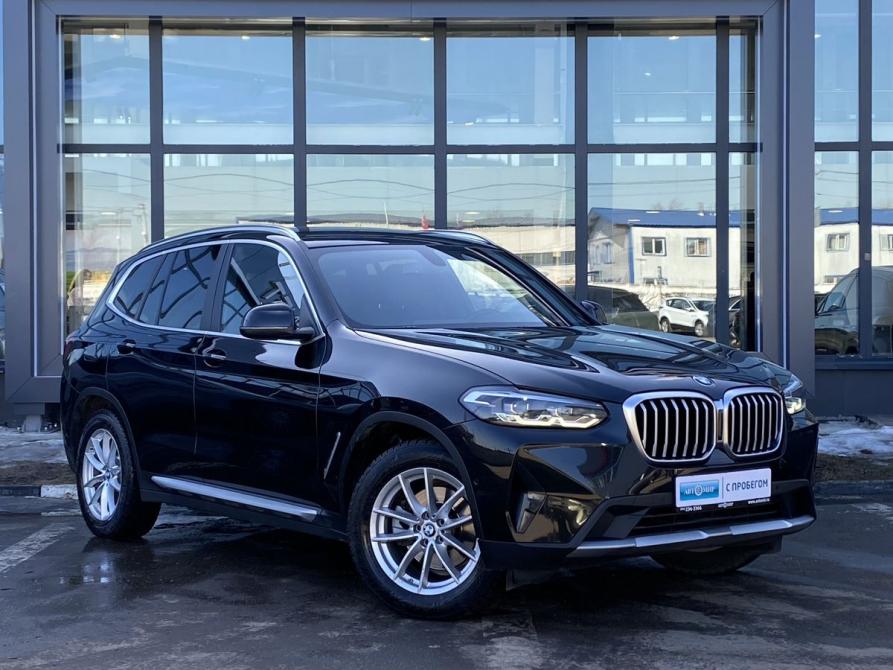 BMW X3 III (G01) Рестайлинг Москва  - изображение 3