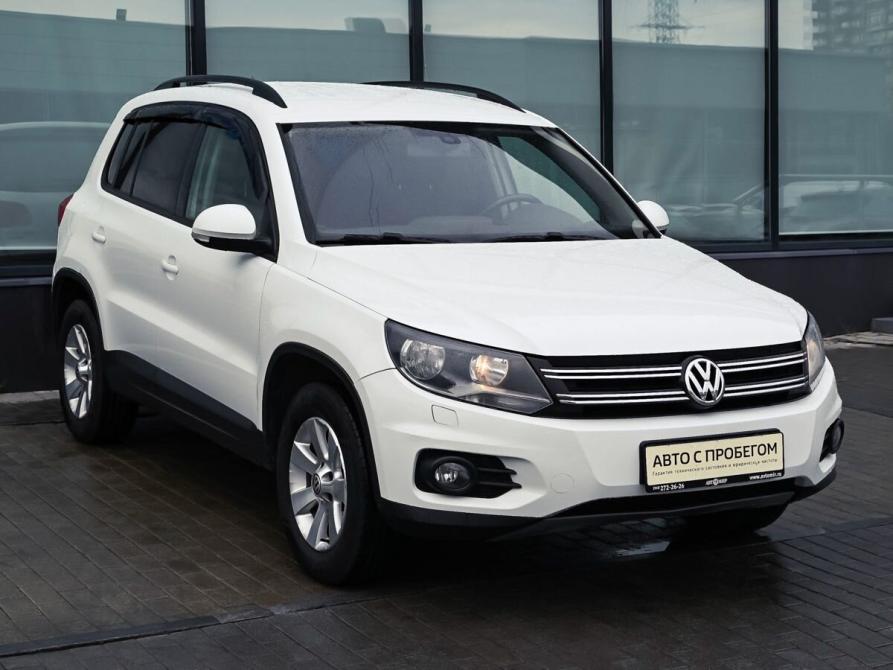 Volkswagen Tiguan I Рестайлинг Екатеринбург  - изображение 21
