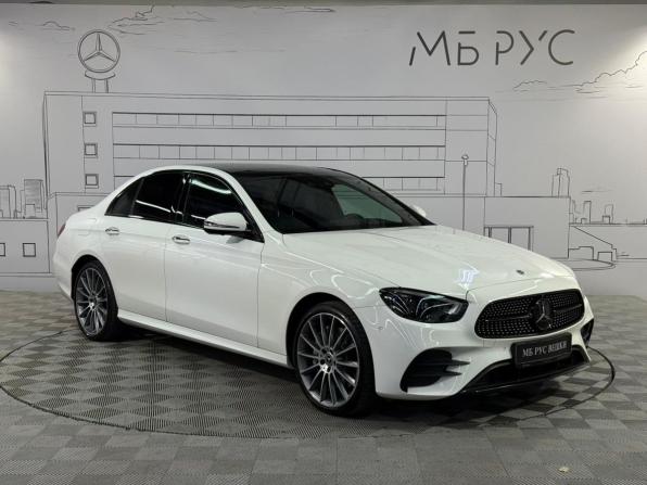 Mercedes-Benz E-Класс V (W213 S213 C238) Рестайлинг с пробегом 2020 года, цена 5 550 000 рублей, 41000 км, седан, Автокод Объявления