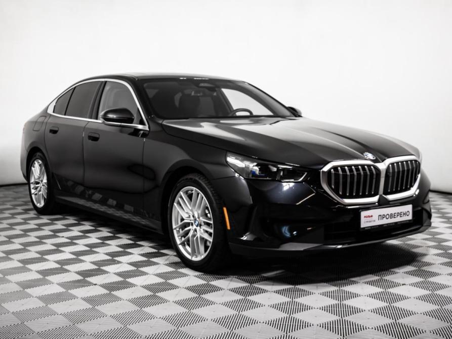 BMW 5 серии VIII (G60/G61/G68) Москва  - изображение 3