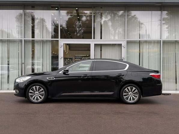 Kia Quoris I Ресталинг 2 с пробегом 2017 года, цена 2 200 000 рублей, 192000 км, седан, Автокод Объявления