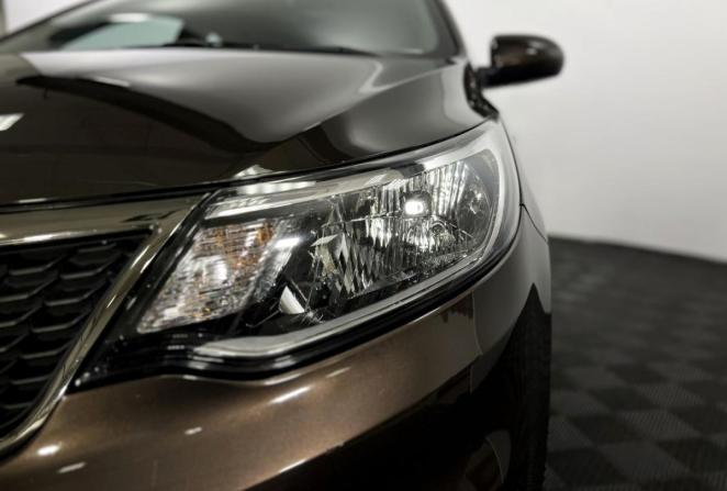 Kia Rio III с пробегом 2015 года, цена 1 150 000 рублей, 62477 км, седан, Автокод Объявления
