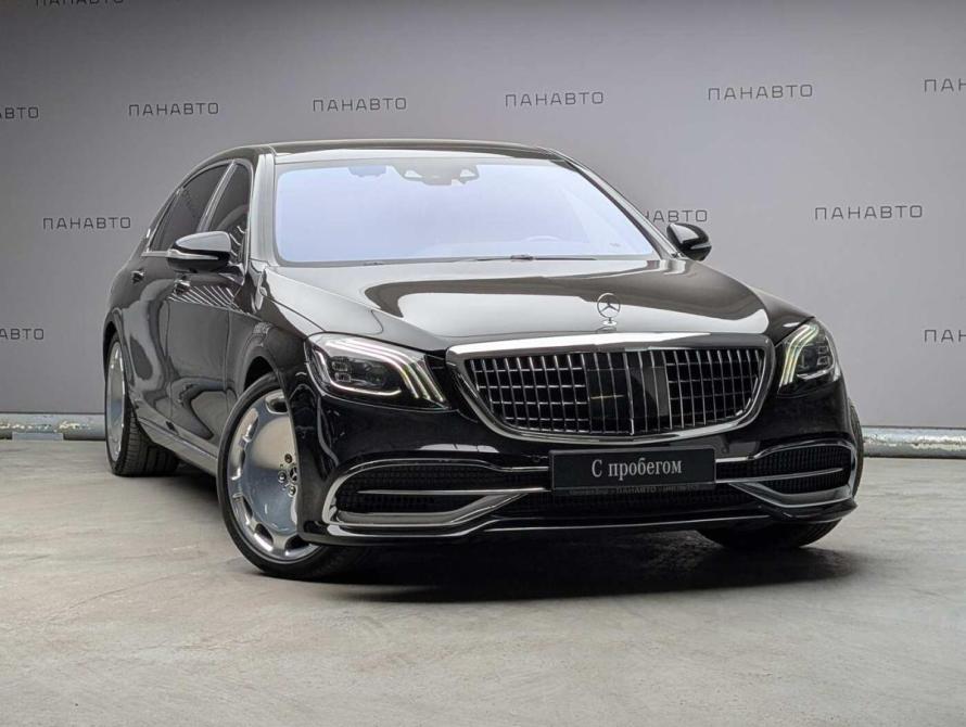 Mercedes-Benz Maybach S-Класс I (X222) Москва  - изображение 3