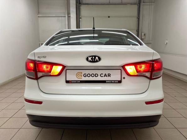 Kia Rio III Рестайлинг с пробегом 2015 года, цена 839 000 рублей, 225949 км, седан, Автокод Объявления