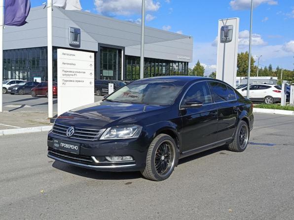 Volkswagen Passat B7 с пробегом 2012 года, цена 830 000 рублей, 262741 км, седан, Автокод Объявления