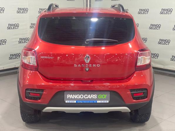 Renault Sandero II с пробегом 2018 года, цена 1 019 000 рублей, 85000 км, хэтчбек, Автокод Объявления