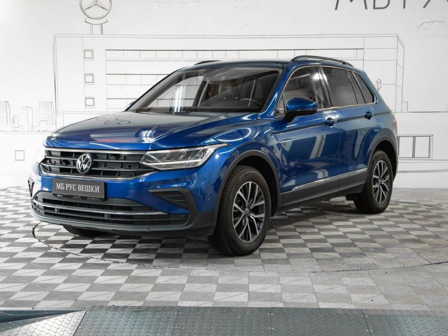 Volkswagen Tiguan II Рестайлинг Москва  - изображение 1