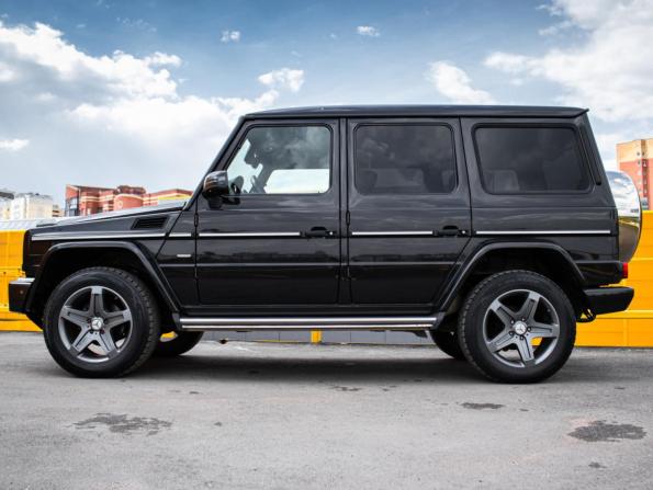 Mercedes-Benz G-Класс II (W463) Рестайлинг 4 с пробегом 2018 года, цена 7 990 000 рублей, 128103 км, внедорожник, Автокод Объявления