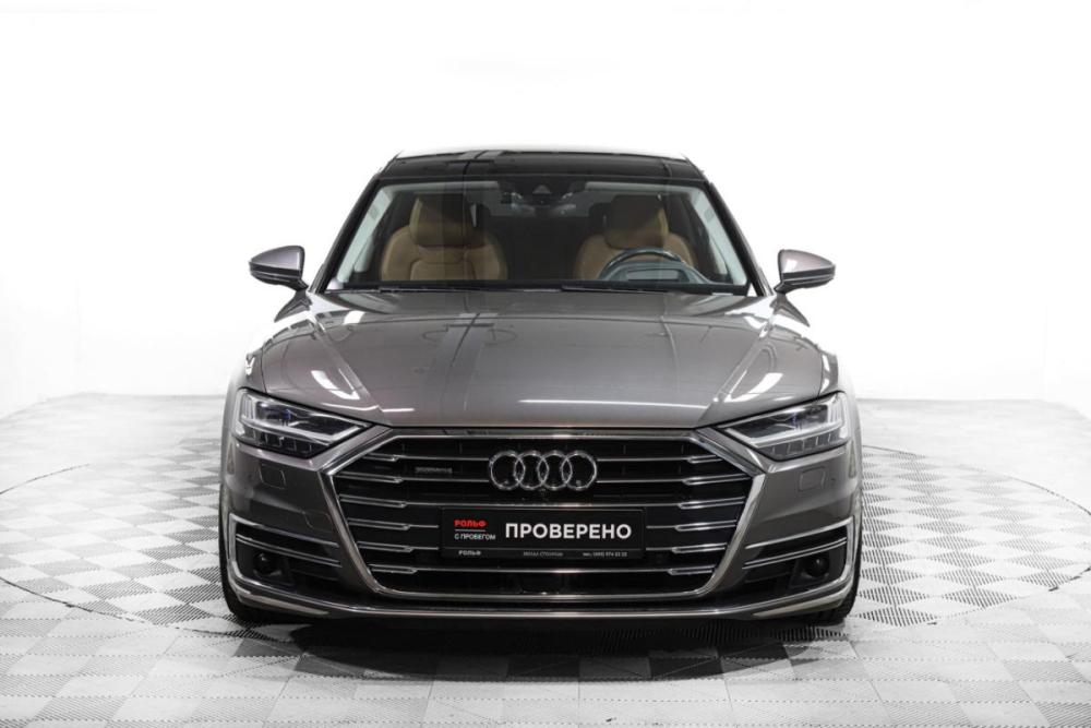 Audi A8 IV (D5) Москва  - изображение 2