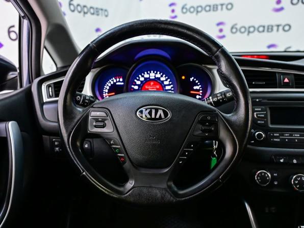 Kia Ceed II Рестайлинг с пробегом 2016 года, цена 1 380 000 рублей, 102637 км, хэтчбек, Автокод Объявления