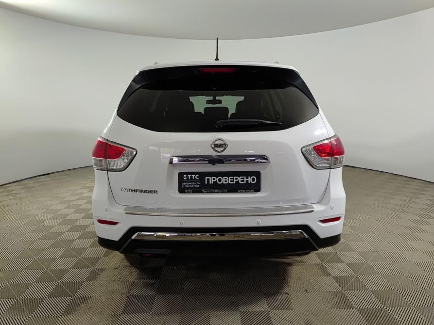 Nissan Pathfinder IV Уфа  - изображение 7