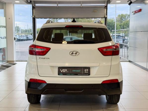 Hyundai Creta I с пробегом 2017 года, цена 1 775 000 рублей, 51752 км, внедорожник, Автокод Объявления