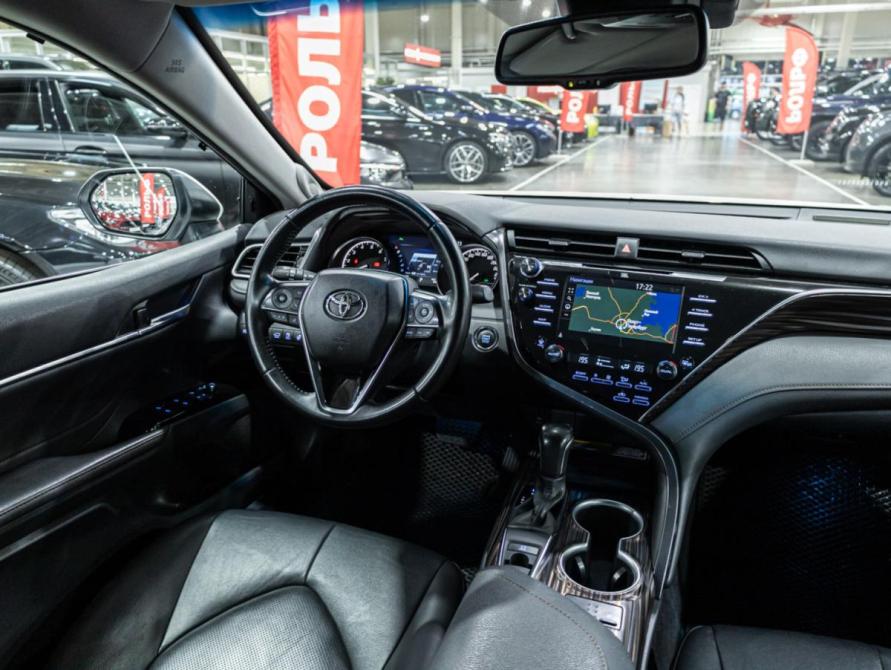 Toyota Camry VIII (XV70) Санкт-Петербург  - изображение 13