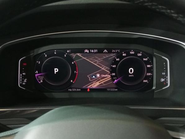 Volkswagen Tiguan II Рестайлинг с пробегом 2021 года, цена 2 800 000 рублей, 151222 км, внедорожник, Автокод Объявления