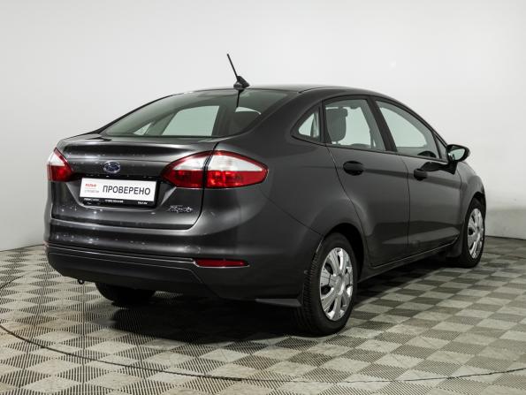 Ford Fiesta Mk6 Рестайлинг с пробегом 2017 года, цена 879 700 рублей, 93770 км, седан, Автокод Объявления