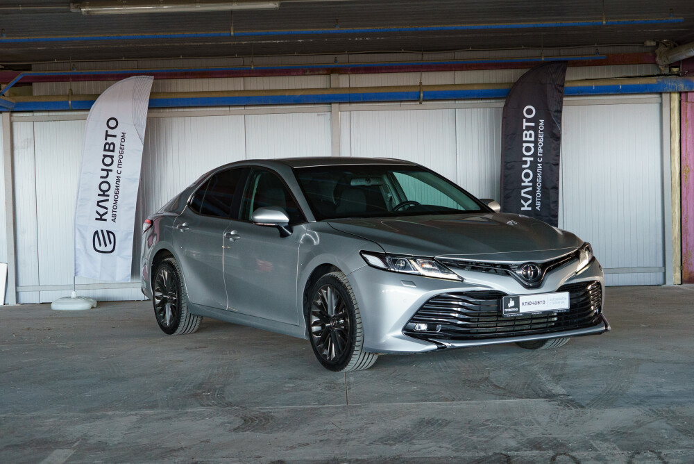 Toyota Camry VIII (XV70) Казань  - изображение 3
