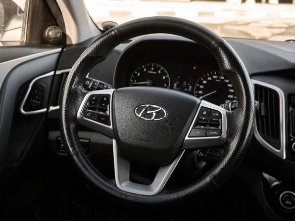 Hyundai Creta I с пробегом 2017 года, цена 1 765 000 рублей, 127120 км, внедорожник, Автокод Объявления