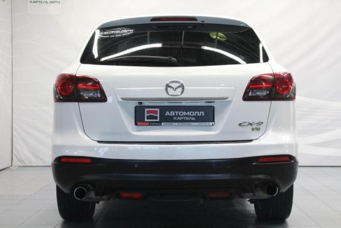 Mazda CX-9 I Рестайлинг с пробегом 2013 года, цена 1 499 000 рублей, 209664 км, внедорожник, Автокод Объявления
