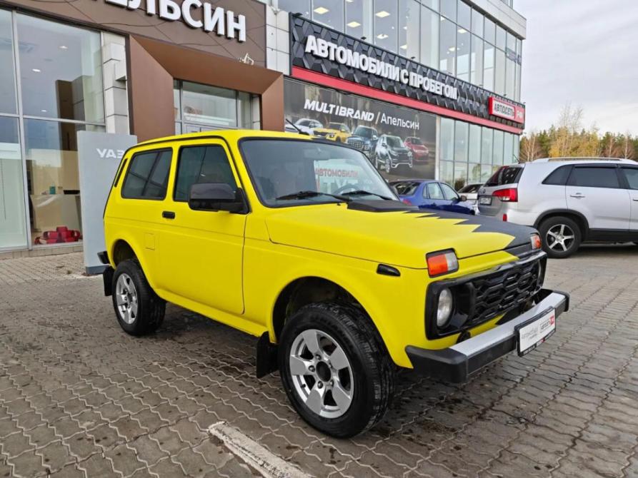 Lada (ВАЗ) 2121 (4x4) I Рестайлинг (2020) Набережные Челны  - изображение 5