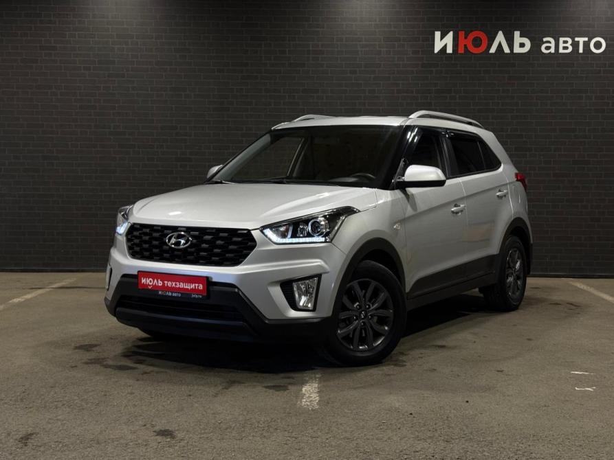 Hyundai Creta I Рестайлинг Челябинск  - изображение 1