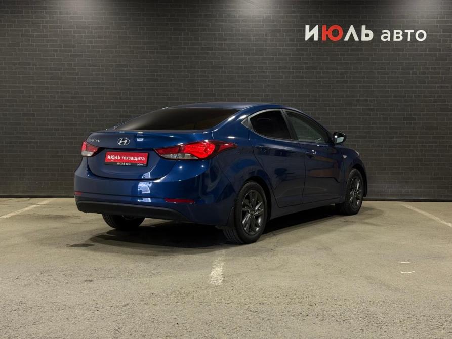 Hyundai Elantra V (MD) Рестайлинг Челябинск  - изображение 5