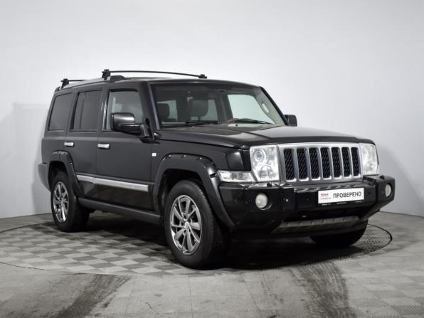 Jeep Commander с пробегом 2008 года, цена 999 999 рублей, 408732 км, внедорожник, Автокод Объявления