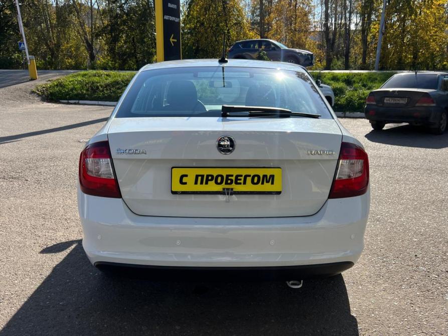 Skoda Rapid I Рестайлинг Нефтекамск  - изображение 5