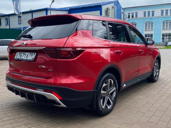 VGV U75 Plus с пробегом 2024 года, цена 2 300 000 рублей, 12000 км, внедорожник, Автокод Объявления