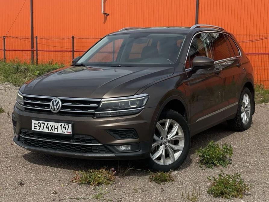 Volkswagen Tiguan II Санкт-Петербург  - изображение 1