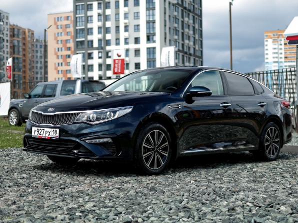 Kia Optima IV Рестайлинг с пробегом 2018 года, цена 1 890 000 рублей, 116207 км, седан, Автокод Объявления