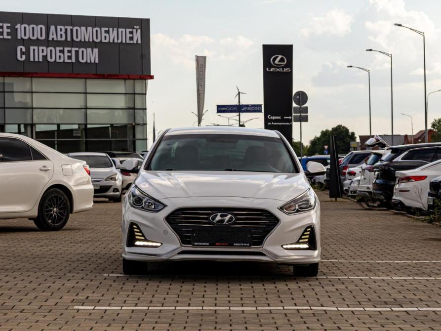 Hyundai Sonata VII (LF) Рестайлинг Краснодар  - изображение 2
