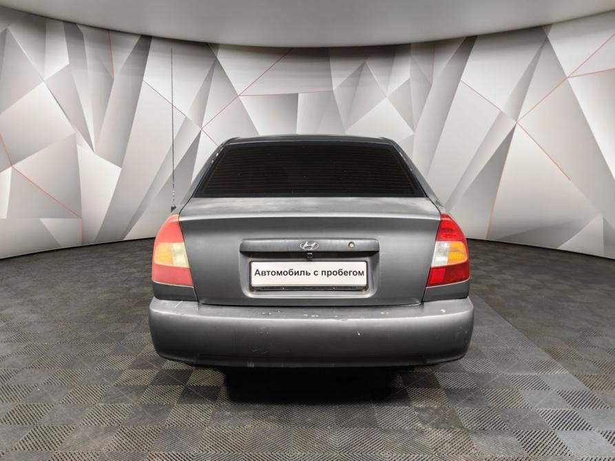 Hyundai Accent II Москва  - изображение 8