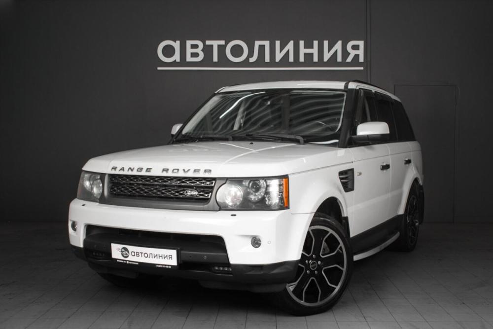 Land Rover Range Rover Sport I Рестайлинг Красноярск  - изображение 2