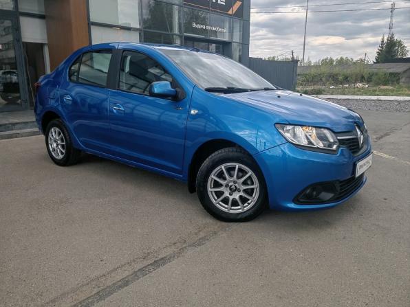 Renault Logan II с пробегом 2016 года, цена 910 000 рублей, 47940 км, седан, Автокод Объявления