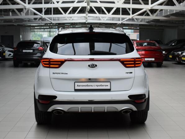 Kia Sportage IV Рестайлинг с пробегом 2021 года, цена 2 533 900 рублей, 83028 км, внедорожник, Автокод Объявления