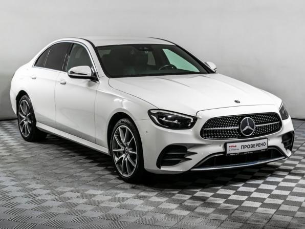 Mercedes-Benz E-Класс V (W213 S213 C238) Рестайлинг с пробегом 2022 года, цена 4 135 000 рублей, 100865 км, седан, Автокод Объявления