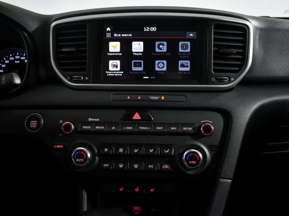 Kia Sportage IV Рестайлинг с пробегом 2020 года, цена 1 980 000 рублей, 125401 км, внедорожник, Автокод Объявления