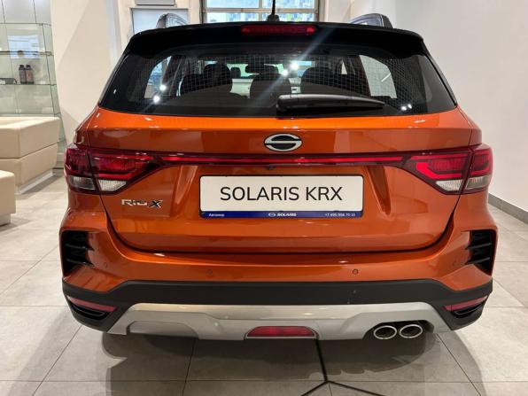 Новый Solaris KRX 2025 года, цена 2 815 000 рублей, хэтчбек, Автокод Объявления