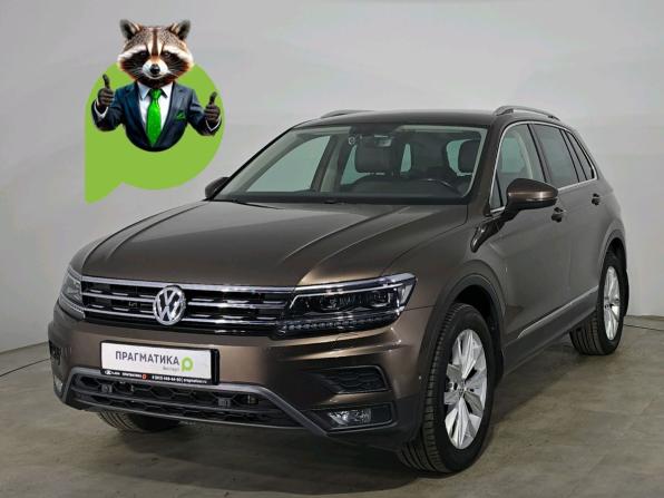Volkswagen Tiguan II с пробегом 2017 года, цена 2 630 000 рублей, 72055 км, внедорожник, Автокод Объявления