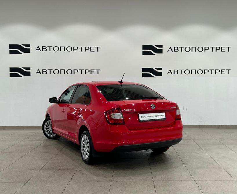 Skoda Rapid I Рестайлинг Санкт-Петербург  - изображение 5